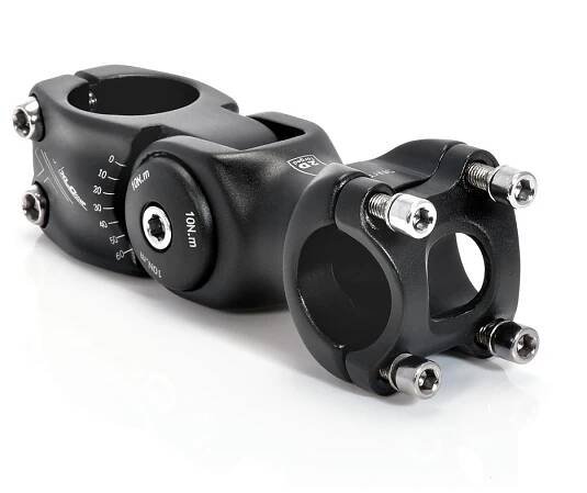 XLC Comp A-Head predstavec ST-T14 Al cerná, 0-60°, 1 1/8", Ø 31,8 mm, 95 mm