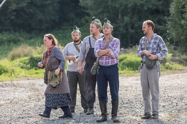 Jan Chudý, Josef Kaluža, Petr Panzenberger - Smíření - Z filmu