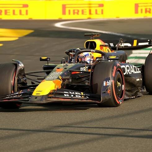 Max Verstappen banishes off-track issues by going fastest in Jeddah practice