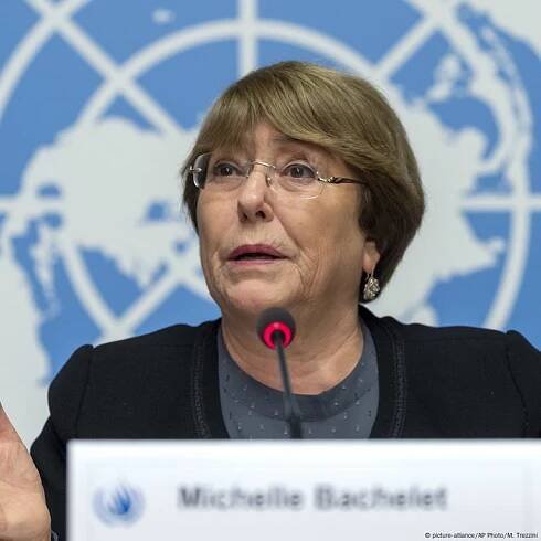 Becoming: Michelle Bachelet