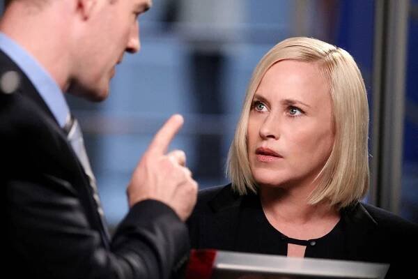 Kriminálka: Oddělení kybernetiky - URL, Interrupted - Z filmu - Patricia Arquette