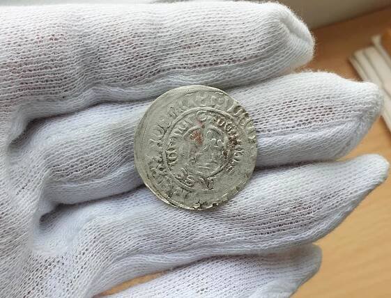 SBÍRKOVÝ PRAŽSKÝ GROŠ VLADISLAV II. 1471-1516
