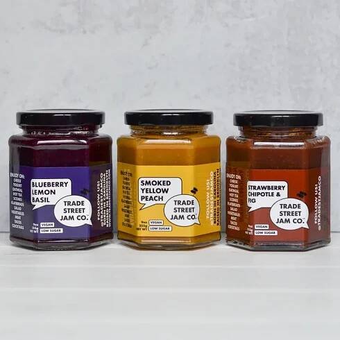 Trade Street Jam Co. Signature Trio Gift Set at Trade Street Jam Co.