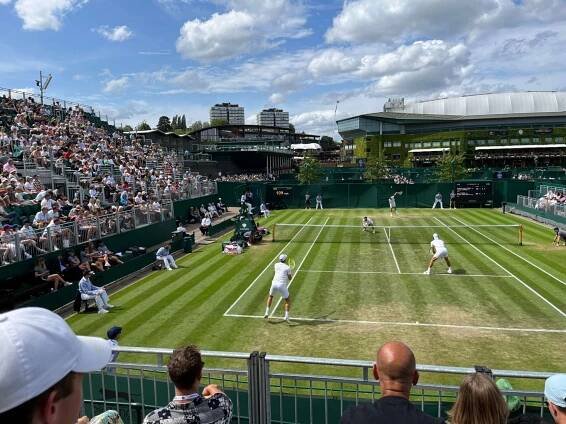 Wimbledon – Tenisové turnaje pro amatéry a zájezdy na tenis