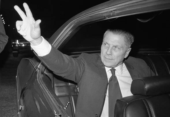 Zmizení odborového bosse. Jimmyho Hoffu měla před 50 lety zavraždit mafie