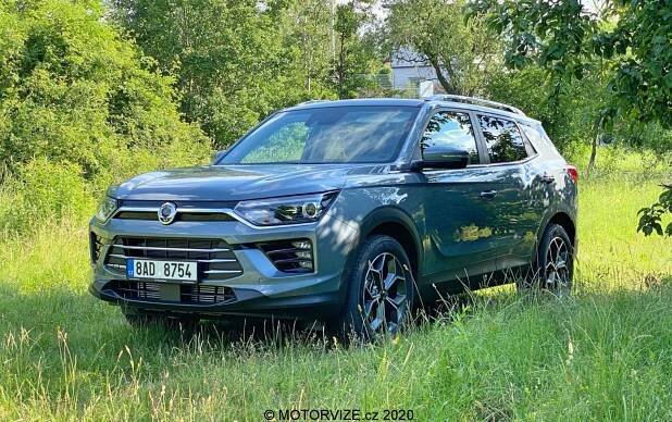 SsangYong Korando 1.5 T-GDI: poměr cena/výkon hraje prim | MOTORVIZE.cz