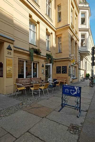 Butterstulle Bistro Mariannenstrasse