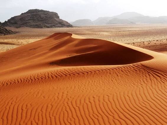 As Seen In | Jordan's Desert Dunes | agmtraveller.com