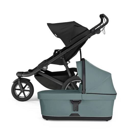 THULE Kočárek Urban Glide 3 Black/Mid Blue set S