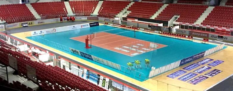 Zákryt plochy – Mattoni Arena