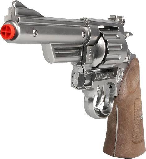 Pulio Gonher Kovový policejní revolver s 12 náboji Pohlaví chlapci dívky