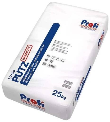 PROFIbaustoffe Univerzální omítka PROFI 25kg 2,0 mm