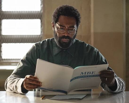 Právník na doživotí - Osobní způsobilost - Z filmu - Nicholas Pinnock