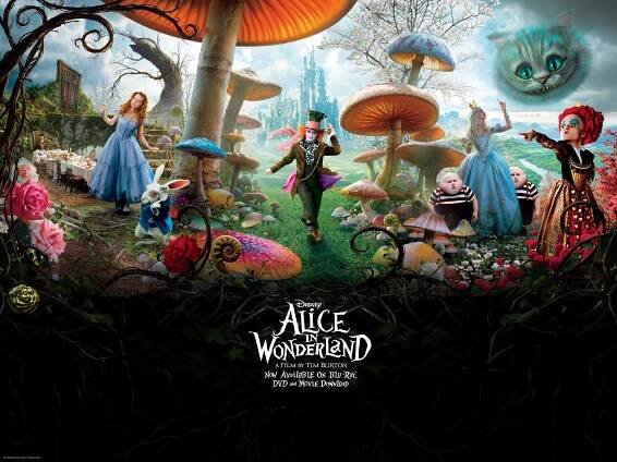1600x1200 Alice In Wonderland Wallpaper