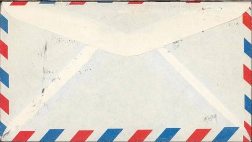 17B1888 Letecký dopis Madagaskar (francouzská kolonie) - Praha - Známky