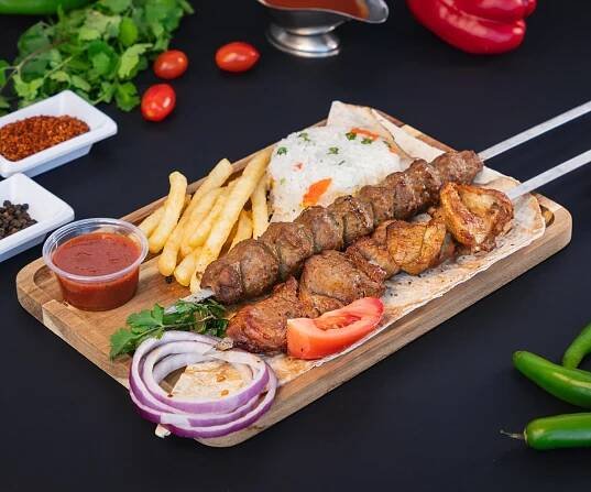 KEBAB SET 1(Chicken&Cheese Lulya)