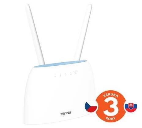 Tenda 4G09 4G+ LTE router + SIM O2 GO