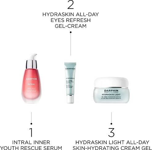 Darphin Hydraskin Light Hydrating Cream Gel hydratační gelový krém pro normální až smíšenou pleť