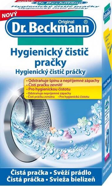 Dr.Beckman hygienický čistič pračky 250g 99 Kč