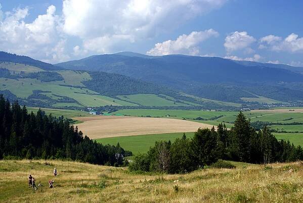 Ráno nad Heľpou