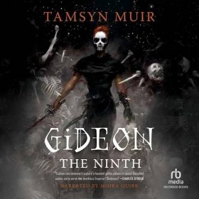 Gideon The Ninth Audiobook By Tamsyn Muir