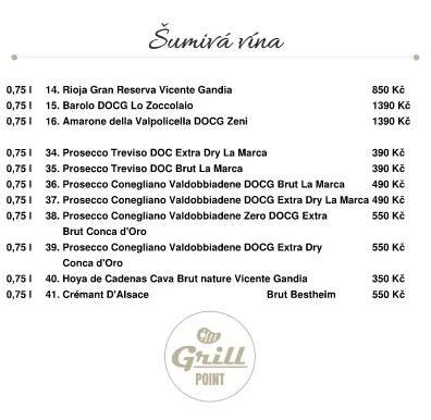 Page 10 - Menu - GrillPoint, JIP Svět potravin v Brně