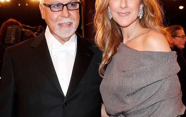 Céline Dion's Husband René Angélil Dies at Age 73 After a Long Battle With Cancer - Life & Style