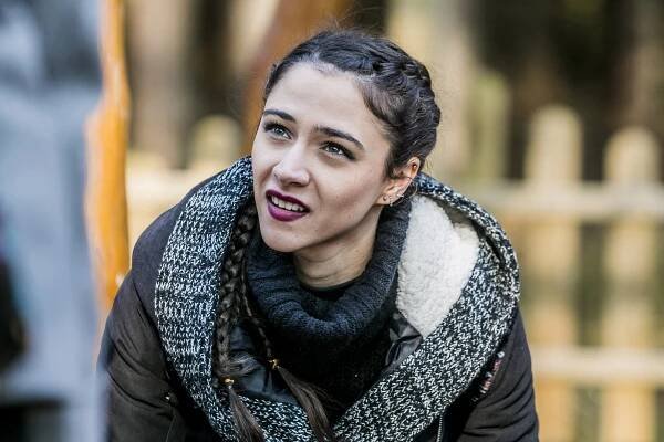 Modrý kód - Hrdina - Z filmu - Eva Salvatore Burešová