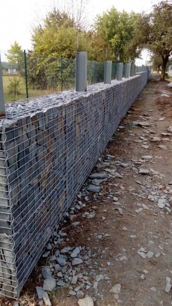 Gabionový plot krok za krokem - Gabiony Stone s.r.o.