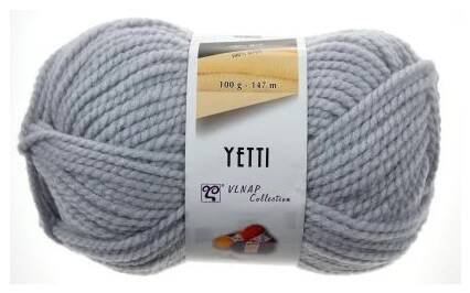 příze Yetti 56177 světle šedá - prohackovani.cz