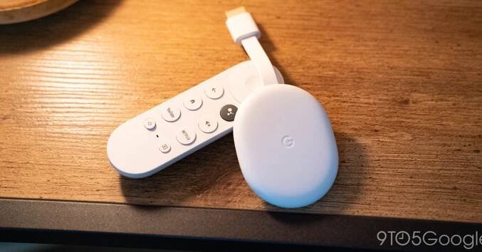 You can use a USB-C hub with the new Chromecast for Ethernet and more, but it's not easy