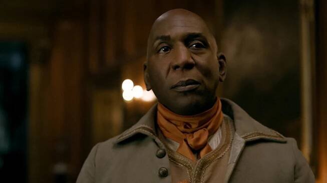 Cizinka - Kdyby nebylo naděje - Z filmu - Colin McFarlane