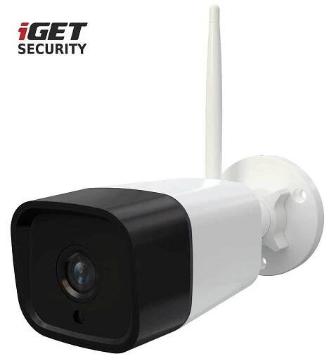 Kamera iGET SECURITY EP18 WiFi venkovní IP FullHD, pro iGET M4 a M5