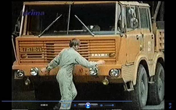 Film - Kdo hledá zlaté dno (1974) - Tatra 148 - Fórum - Tatra klub