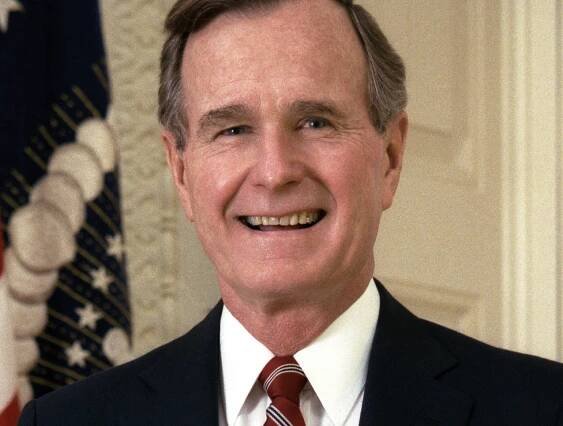 George H.W. Bush