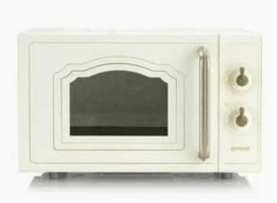 Mikrovlnná trouba Gorenje Retro MO4250TCLI béžová - s kosmetickou vadou - 12 měsíců záruka
