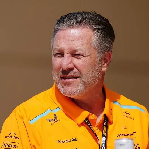 McLaren boss Zak Brown: Christian Horner may be feeling ‘vulnerable’ at Red Bull