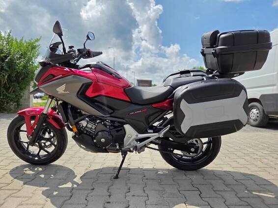 Honda NC750X + kufry