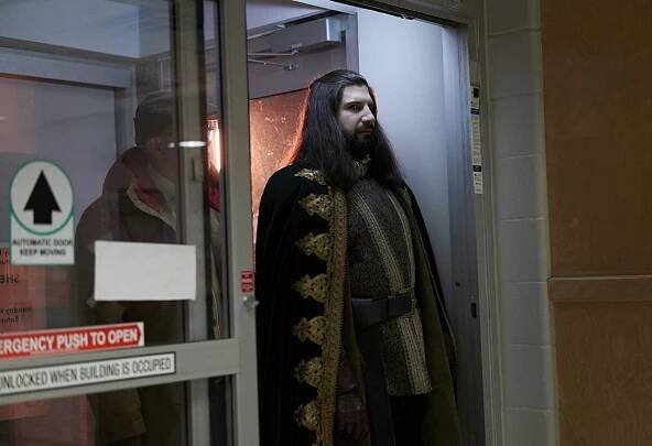 Co děláme v temnotách - Odchytová služba - Z filmu - Kayvan Novak