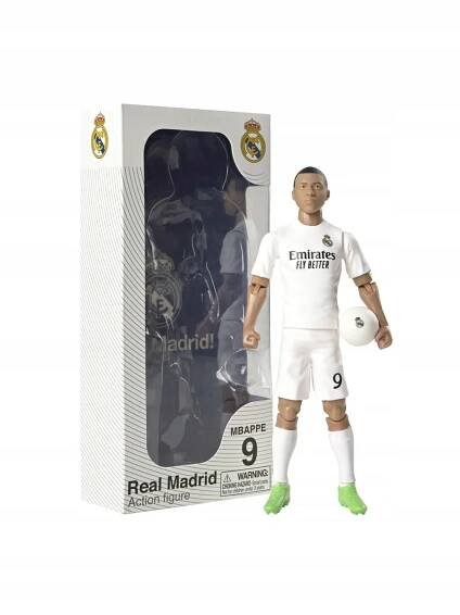 Banbo Toys: Real Madrid Soccer - Kylian Mbappe figurka (20cm) Značka ostatní