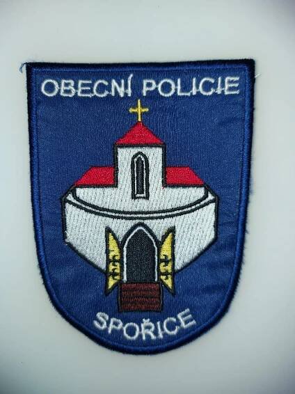 nášivka Obecní policie SPOŘICE - Sběratelství