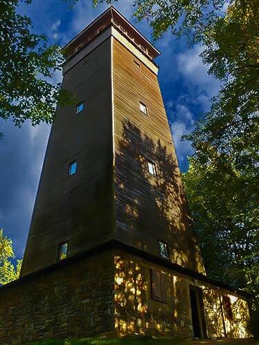 Rozhledna Háj u Šumperka - Ruda nad Moravou, Střední Morava a Jeseníky | Regiontourist.cz