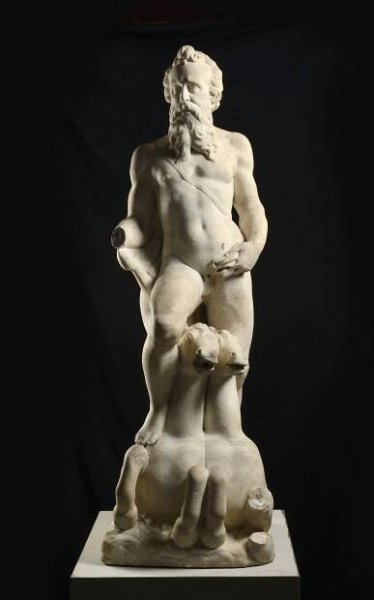 Girolamo Campagna (1549 - 1625) - NEPTUN - Lot 28 | AUKCE 2015 | Výstavy a aukce | Arthouse Hejtmánek