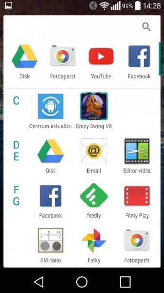 Android M Google Launcher 2