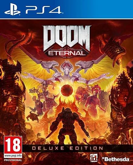 DOOM: Eternal - Deluxe Edition PS4