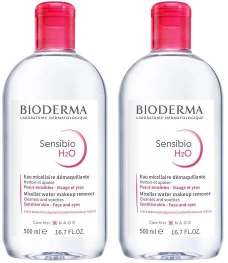 BIODERMA Sensibio H2O 500 ml 1+1