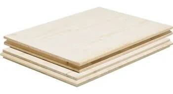 Stavební deska Biodeska smrk B/K 4 P+D 19×665×2 480 mm