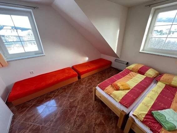 Penzion Pod Vlekem Dolní Morava Exteriér fotografie