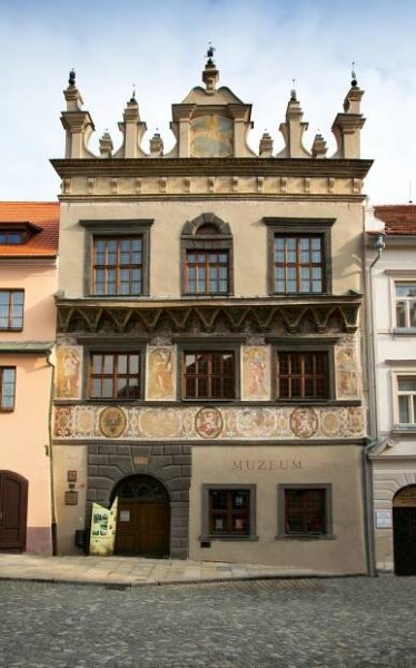 Sitrův dům v Prachaticích | Jižní Čechy