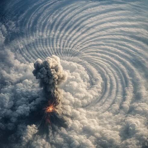 The Ring of Fire Is Waking Up: Quakes, Eruptions, and the Deep Breath of the Planet — Michele Gargiulo